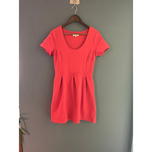 Madewell Dresses & Skirts - Madewell red dress Sz 8